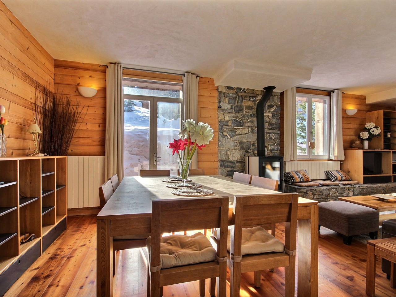 Chalet de luxe pour 12 pers., sauna et jacuzzi in La Plagne, La Plagne-Tarentaise