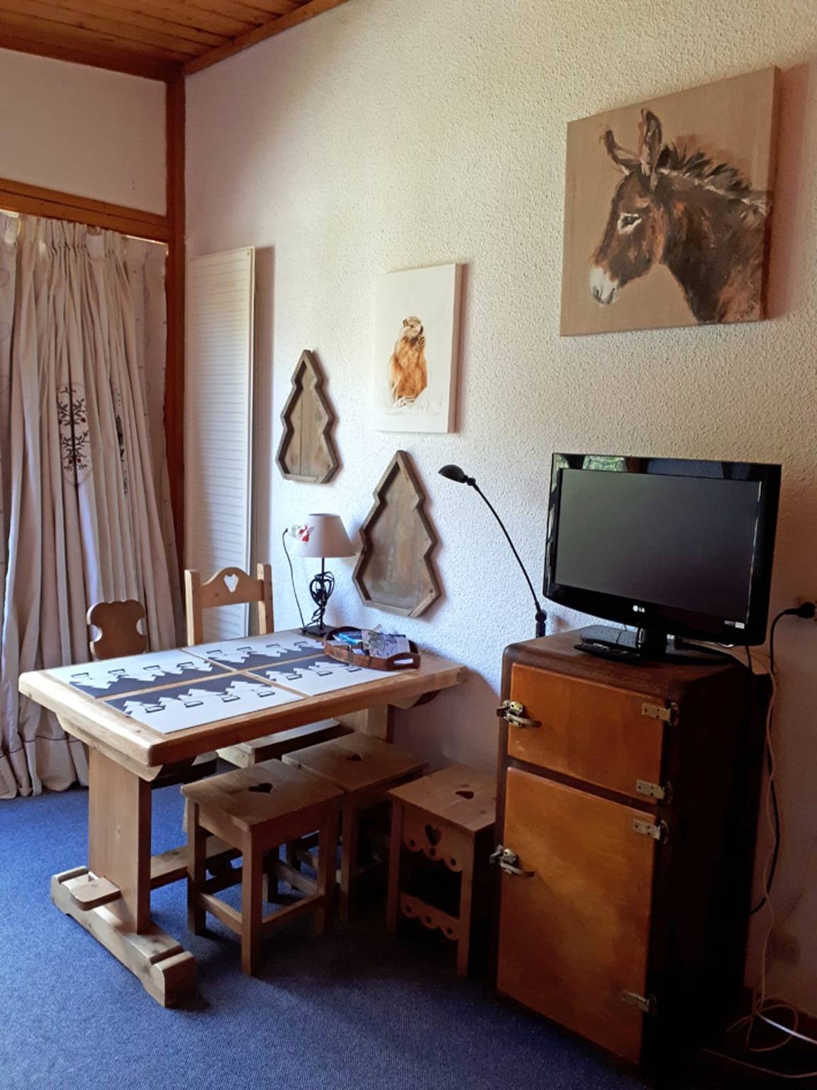 Studio entier, Studio en Front De Neige Charvet Arc 1800 in Arc 1800, Bourg-Saint-Maurice