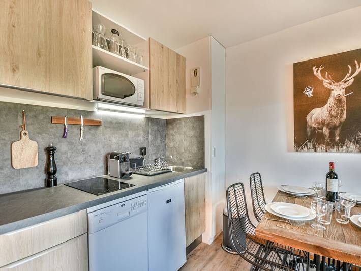 Appartement entier, Appart rénové 4 pers, centre Les Gets, proche remontées, balcon, parking in Les Gets, Les Portes du Soleil