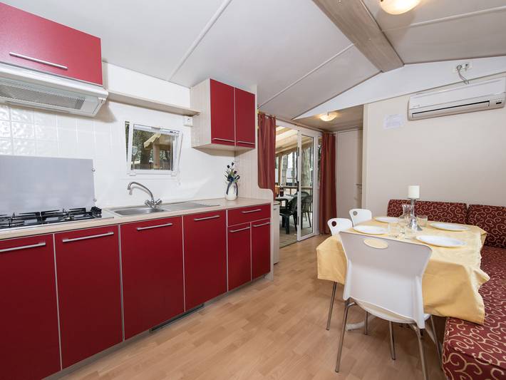 Camping für 5 Personen, mit Terrasse und Pool sowie Kinderpool und Sauna in Emilia-Romagna - 3