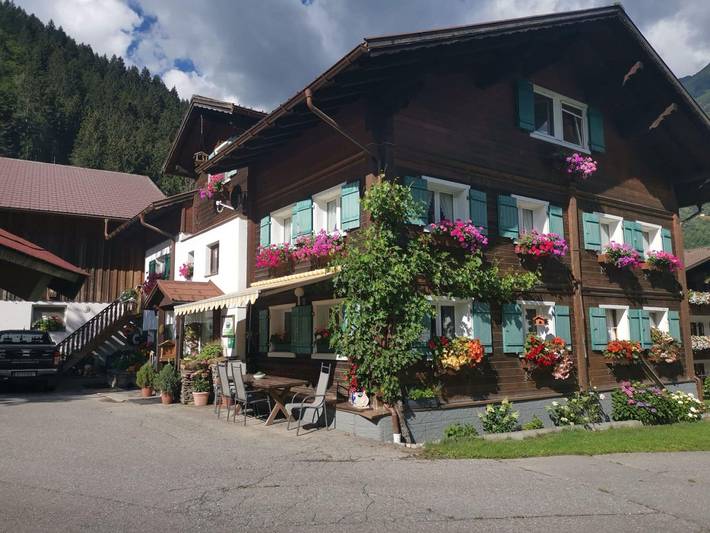 Ganze Wohnung, Ferienwohnung für 5 Personen mit Garten in Sankt Gallenkirch (Stadt), Sankt Gallenkirch