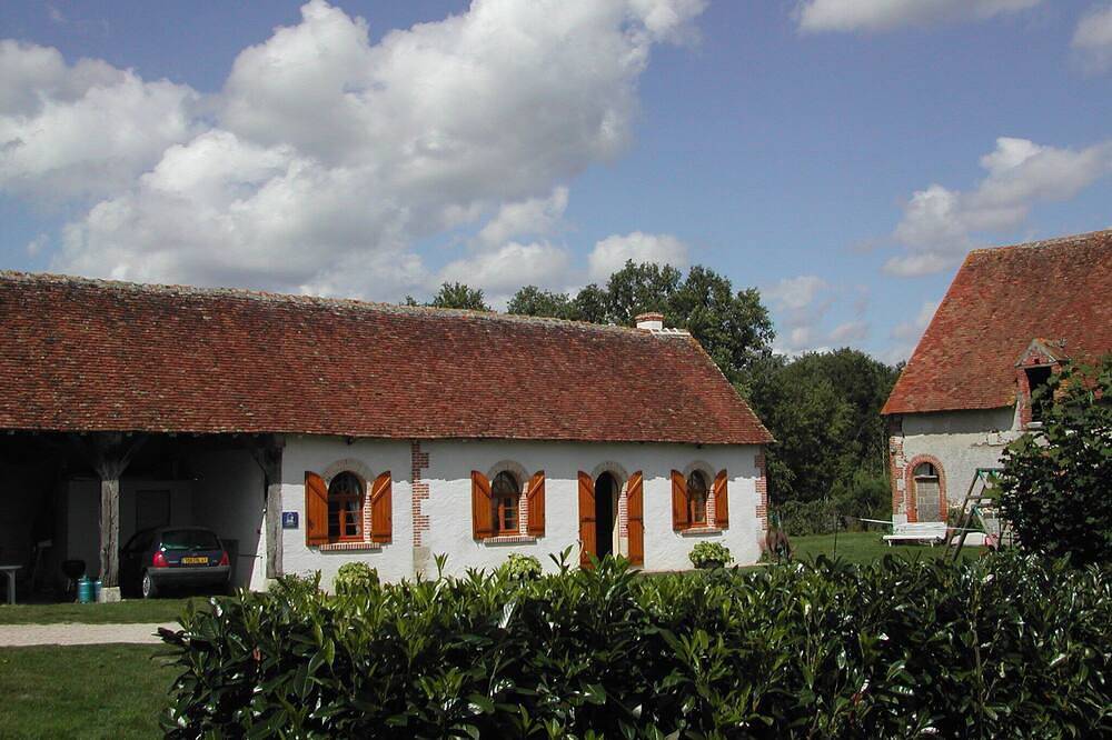 Gite du Village du Champ proche des châteaux de la Loire ,du zoo de Beauval in Villeherviers, Sologne