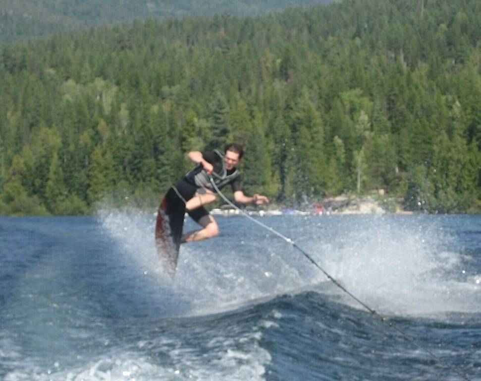 Best Beach in Huckleberry Bay! Steigen Sie von der Terrasse auf den Strand! in Kaniksu Nationalwald