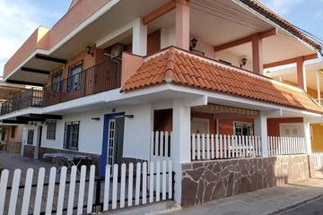 view of accommodation