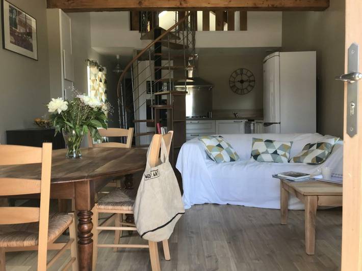 Gîte pour 5 personnes, avec jardin et piscine, animaux acceptés dans la Loire - 3
