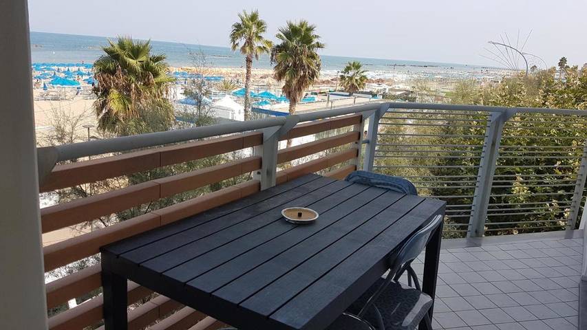 Ferienwohnung für 5 Personen, mit Balkon und Ausblick - 1