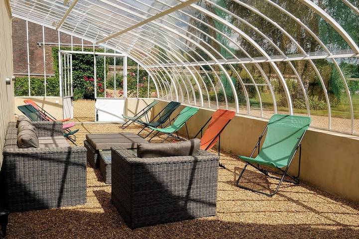 Maison de vacances pour 4 personnes, avec jardin dans Eure-et-Loir