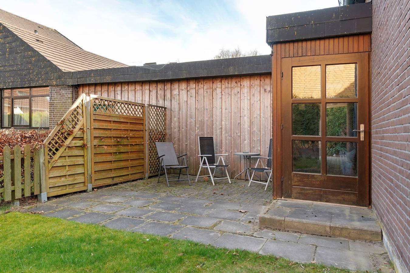 Ganze Wohnung, Ferienwohnung 6 mit privater Terrasse, Gemeinschaftsgarten und Wlan in Schillig, Wangerland