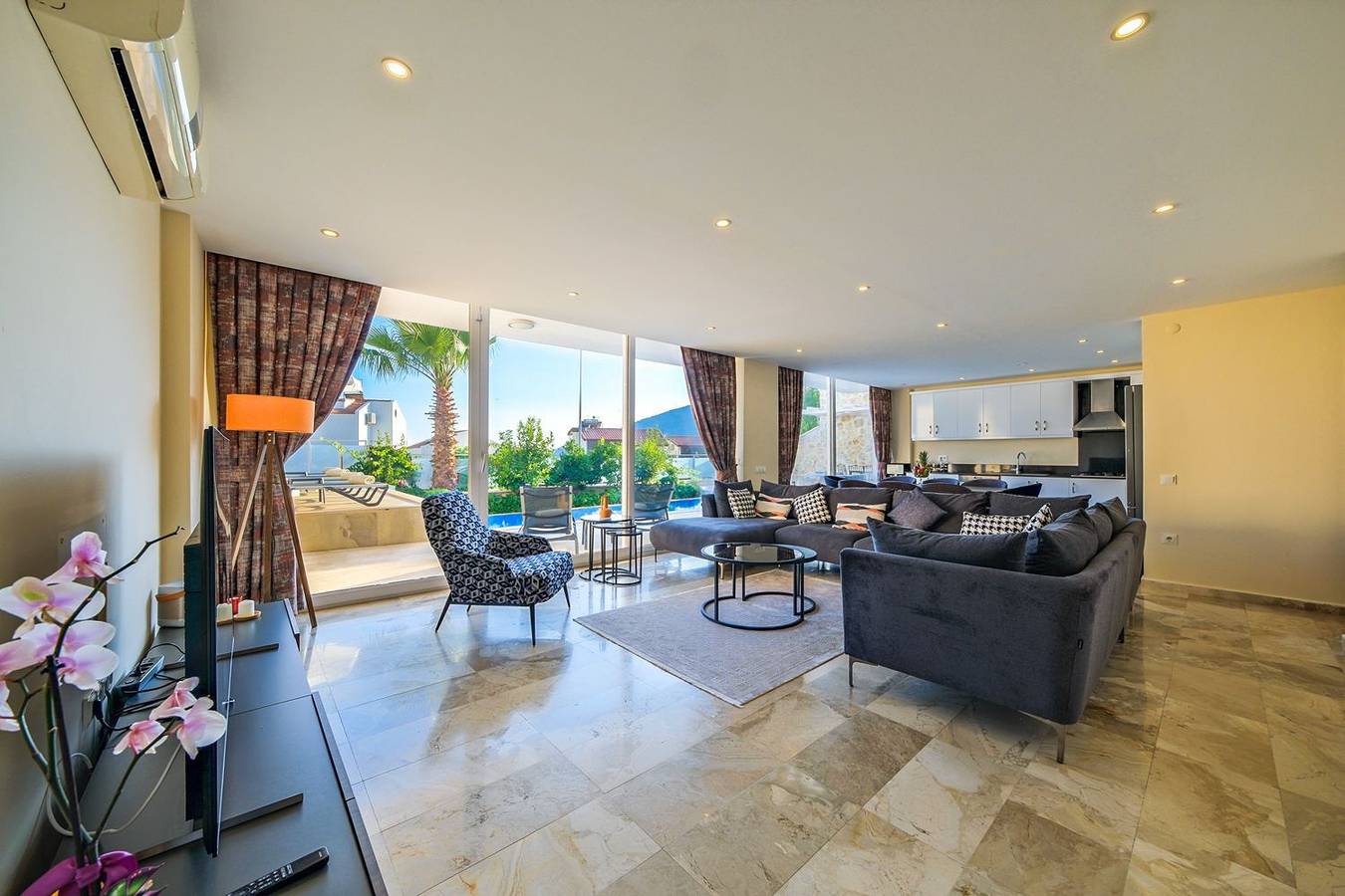 Villa Ay 1 in Kaş, Saklıkent