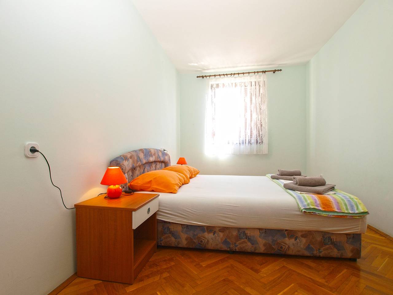 Ganze Wohnung, Ferienwohnung für 4 Personen mit Terrasse in Fažana (Kroatische Adria), Fazana