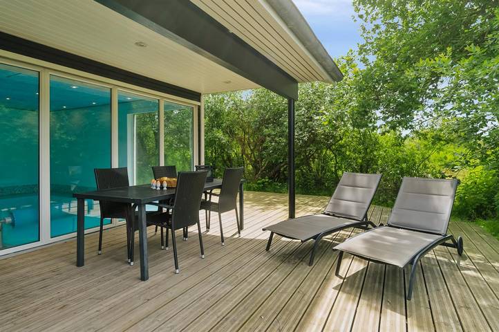 Pet friendly home in Ebeltoft with sauna in Øerne, Ebeltoft