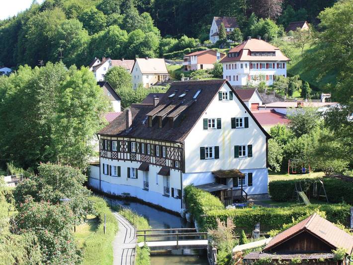 Ferienwohnung für 5 Personen, mit Garten und Sauna, kinderfreundlich in der Fränkische Schweiz - 4