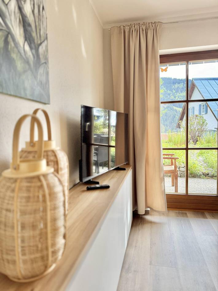 Ferienwohnung für 6 Personen, mit Balkon und Terrasse sowie Garten in Vorderhindelang - 2