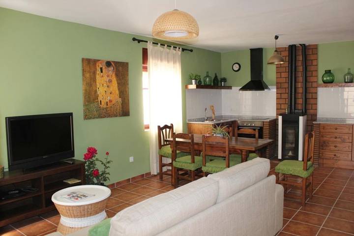 Apartamento para 8 personas, con Terraza y Vistas en Villafamés