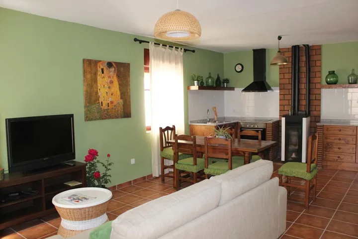 Casa de vacaciones para 8 personas, con terraza y vistas - 1