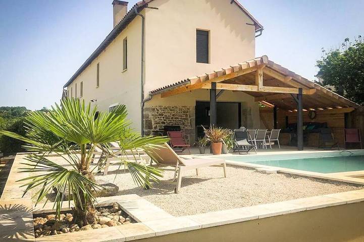 Maison de vacances pour 8 personnes, avec jardin - 1