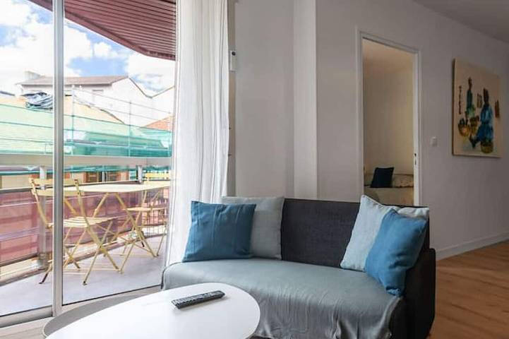 Appartement de vacances pour 4 personnes, avec balcon à Vichy