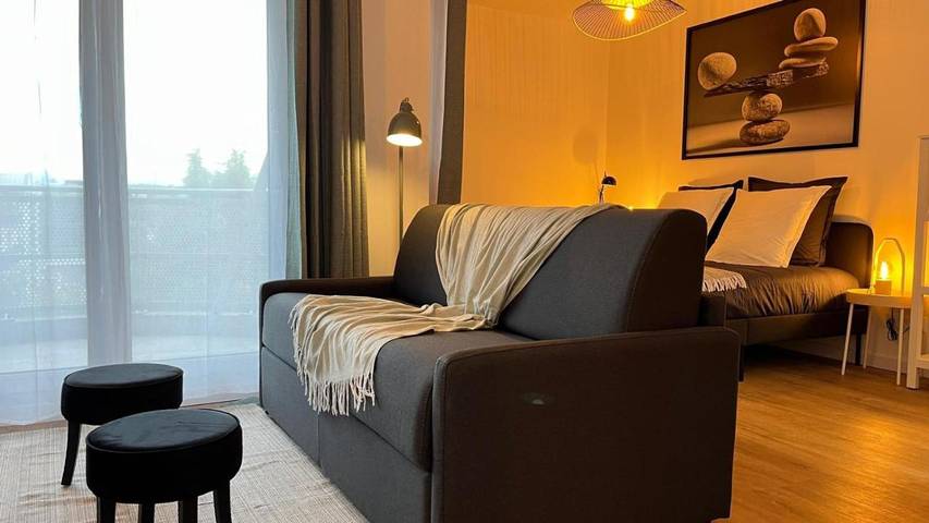 Gîte pour 4 personnes, avec balcon à Lognes - 3