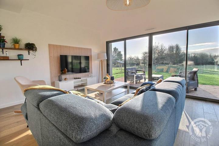 Gîte pour 6 personnes, avec terrasse et jardin à Lancieux - 3
