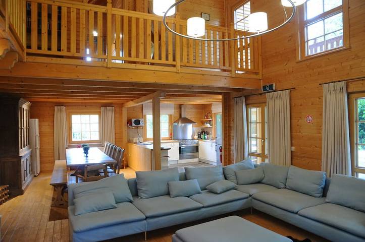 Chalet pour 12 personnes, avec jardin et terrasse en Belgique - 2