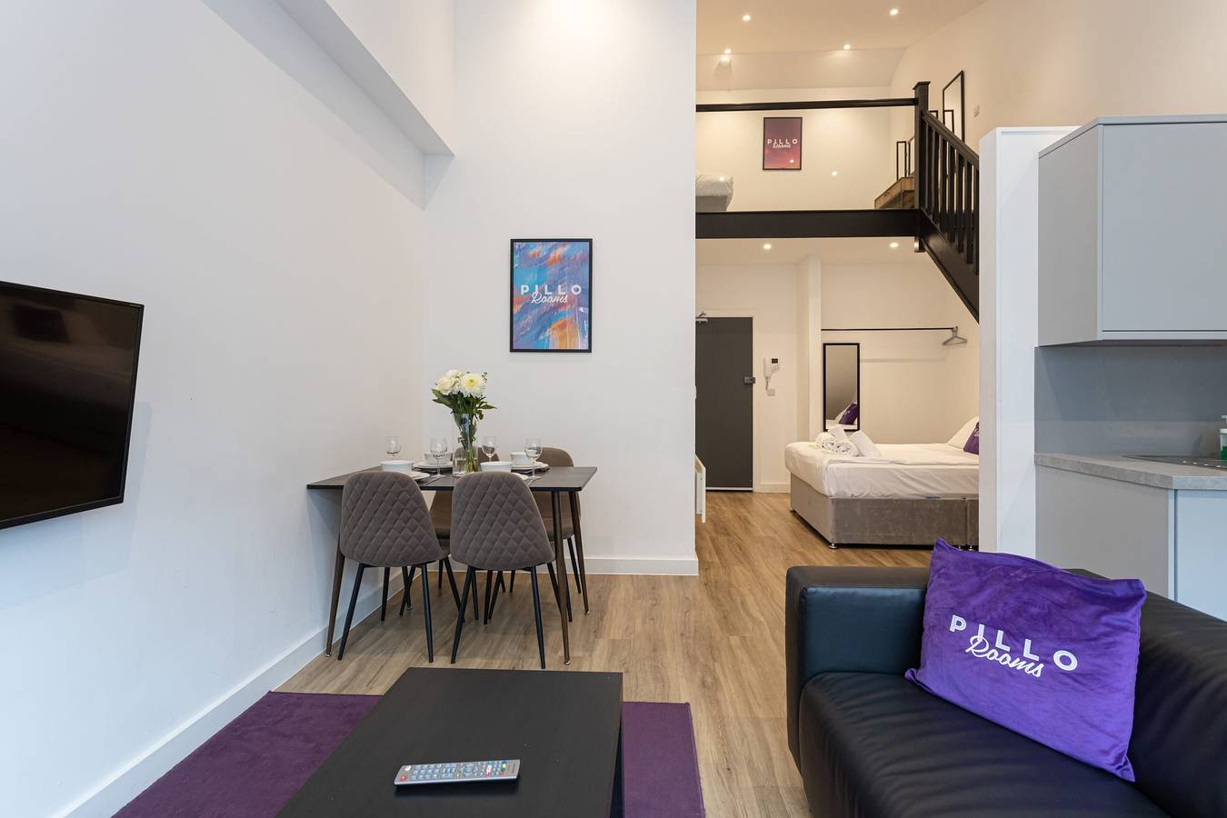 Entire apartment, Modern Spacious Duplex in the heart of Manchester in Manchester, Greater Manchester