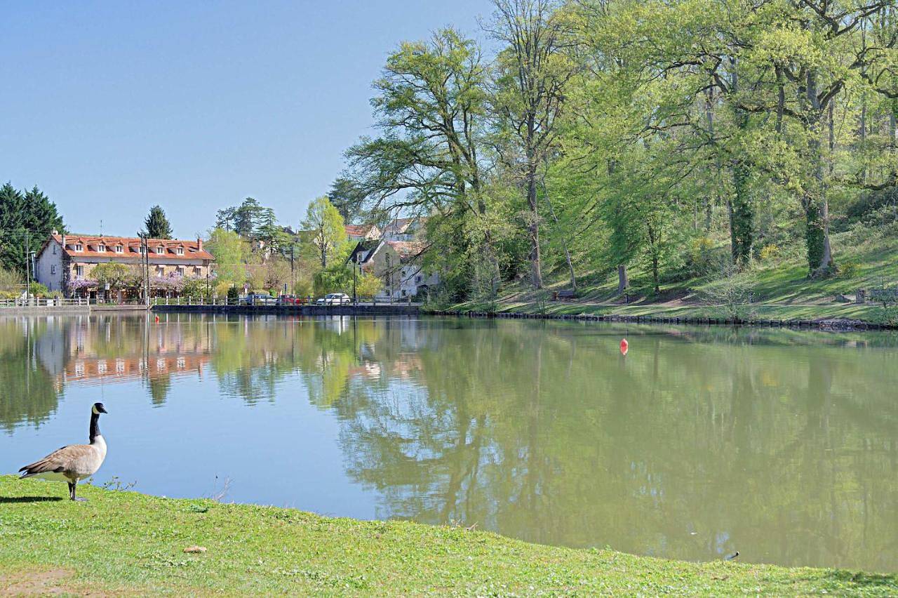 Appartement entier, Face Au Lac - Climatisation - Rer - Parking - 404 in Saint-Rémy-lès-Chevreuse, Parc naturel régional de la Haute Vallée de Chevreuse