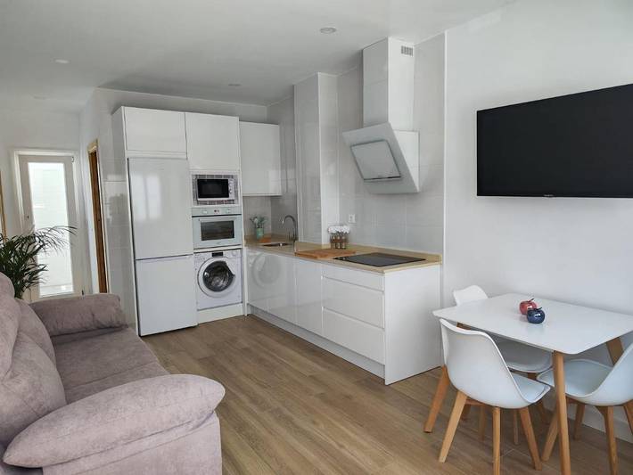 Apartamento de vacaciones para 4 personas, con terraza - 1