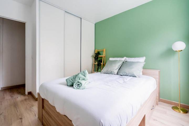 Gîte pour 8 personnes, avec terrasse à Lognes - 3