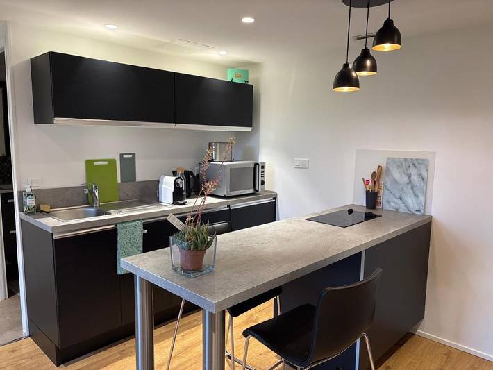 Apartamento de vacaciones para 2 personas, con jardín - 1