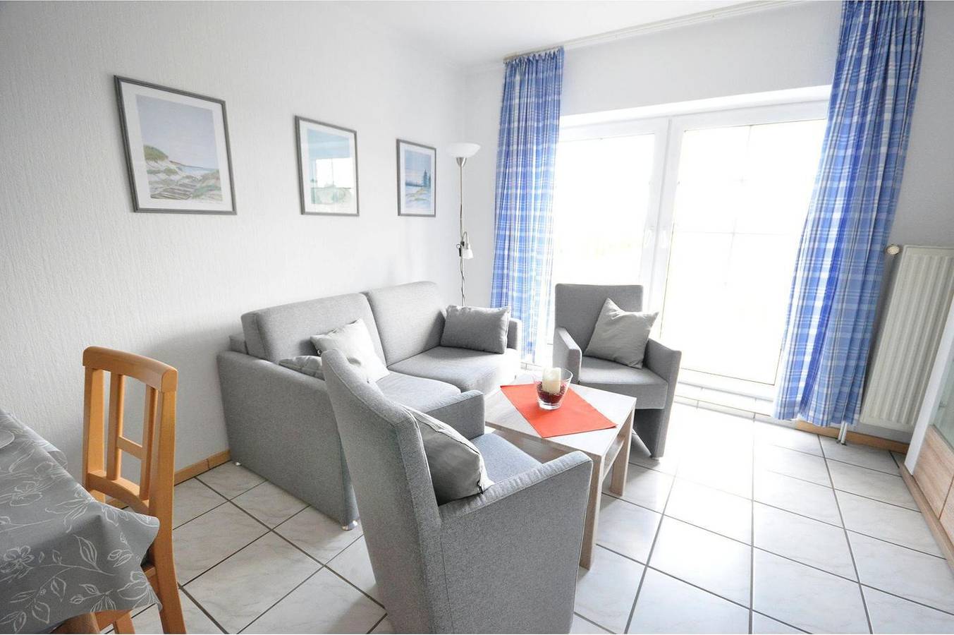 Appartement entier, Ferienwohnung Mühlenstrich 1b Wg. 8 "Flut" in Neuharlingersiel, Arrondissement de Wittmund