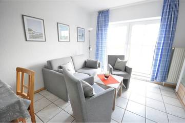 Ferienwohnung für 3 Personen, mit Balkon in Neuharlingersiel