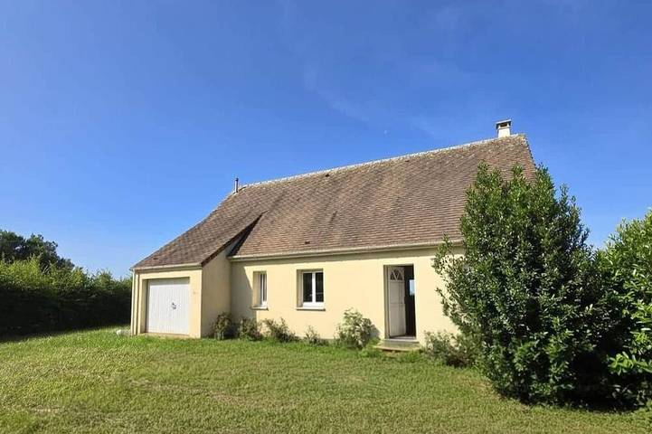 Location de vacances pour 7 personnes, avec jardin, animaux acceptés à La Mesnière