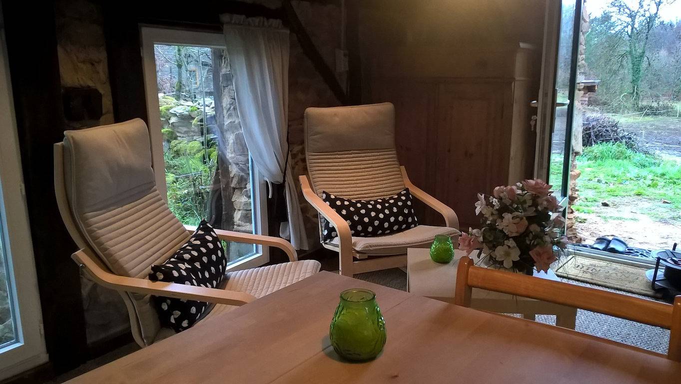 Gîte L'Oiseau en Liberté in Château-Chervix, Région de Limoges
