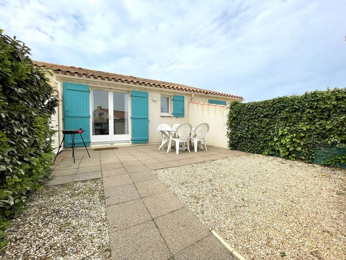 Vakantiehuis voor 4 personen, met terras en zwembad in Bretignolles-sur-Mer