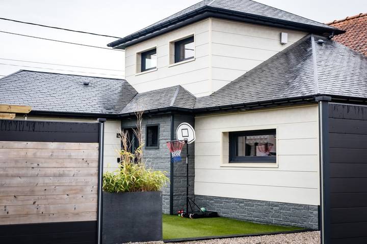 Gîte pour 4 personnes, avec terrasse et jardin à Saint-Blimont - 2