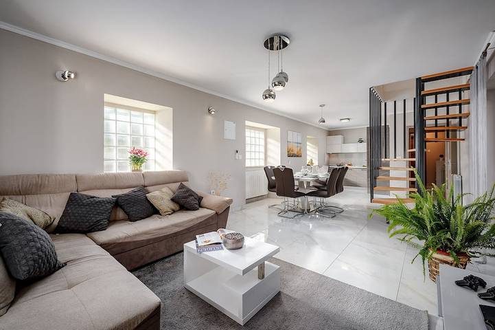 Ferienhaus für 6 Personen, mit Garten und Whirlpool