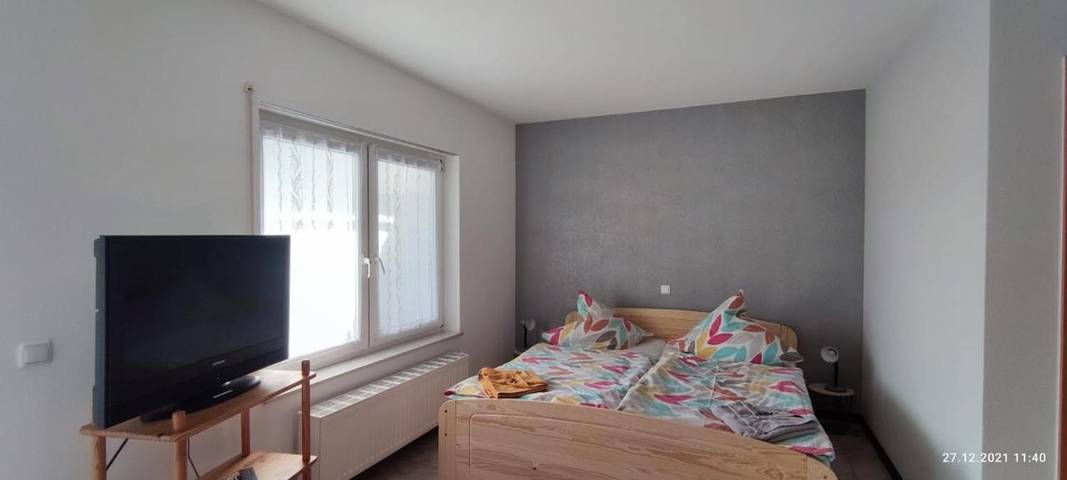 Ferienwohnung für 2 Personen, mit Terrasse und Garten sowie Seeblick und Ausblick am Storkower See - 4