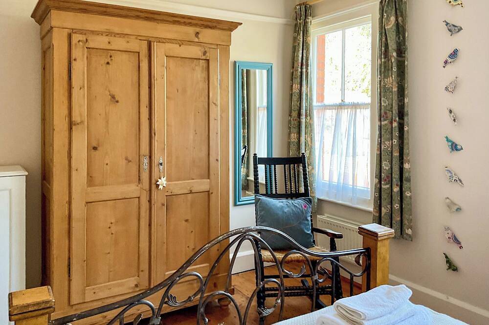 3 Schlafzimmer Unterkunft in Glastonbury in Glastonbury, Somerset