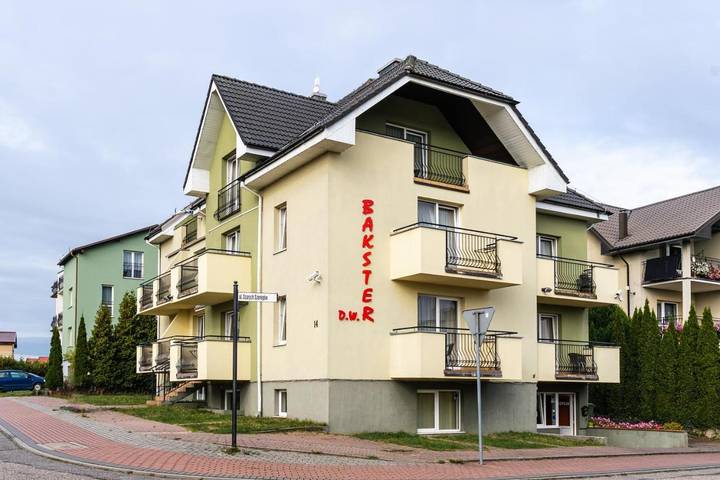 Bed & breakfast dla 3 osób, z widok i ogród w Władysławowo