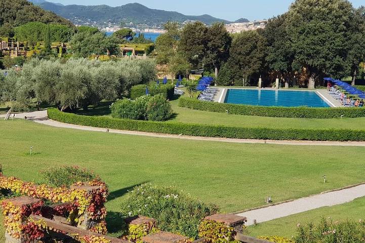 Location de vacances pour 4 personnes, avec piscine, animaux acceptés à Bagnaia