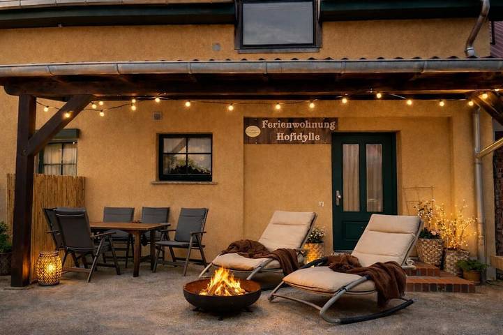 Ferienwohnung für 4 Personen, mit Terrasse in Beelitz