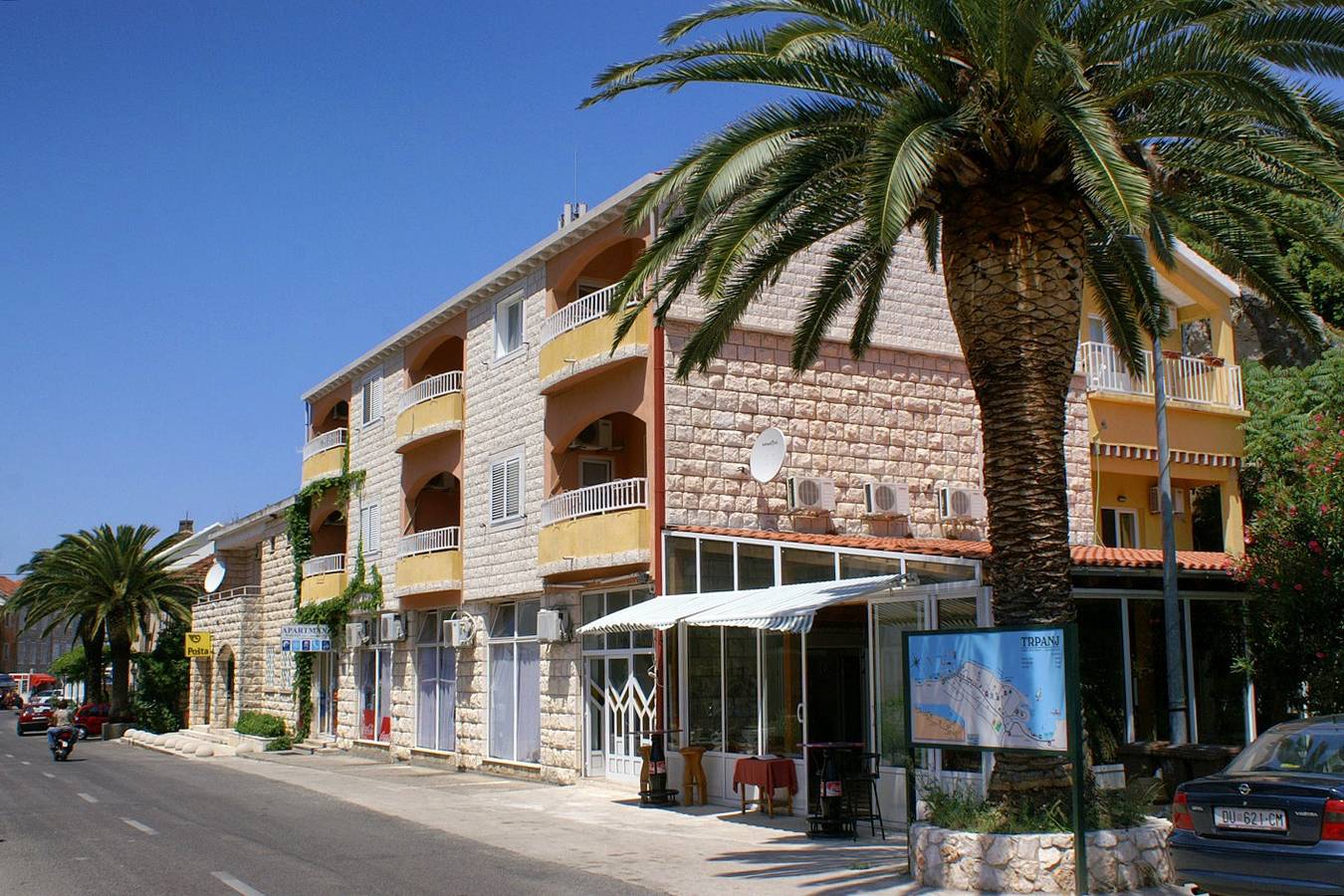 Ganze Wohnung, Apartments by the sea Trpanj, Pelješac - 3162 in Trpanj, Peljesac