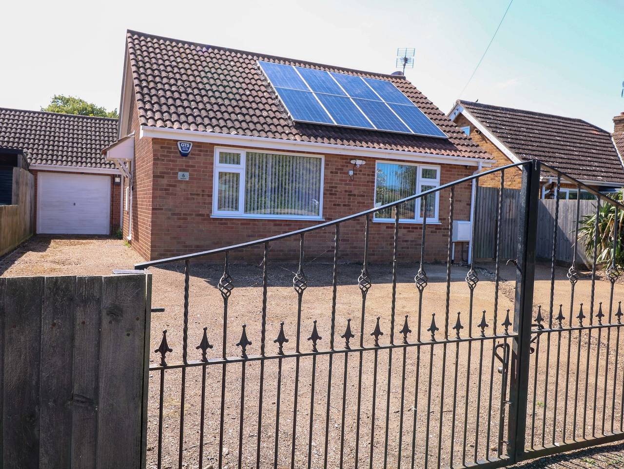 Bankside Cottage in Heacham, Norfolk Coast