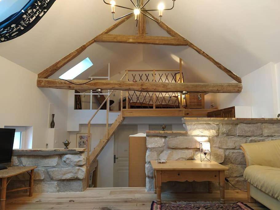 Appartement entier, Superbe appartement dans charmant corps de ferme in Achères-la-Forêt, Parc naturel régional du Gâtinais français