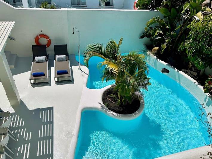 Chalet para 8 personas, con Jacuzzi y Terraza además de Jardín y Piscina en Fuerteventura - 3