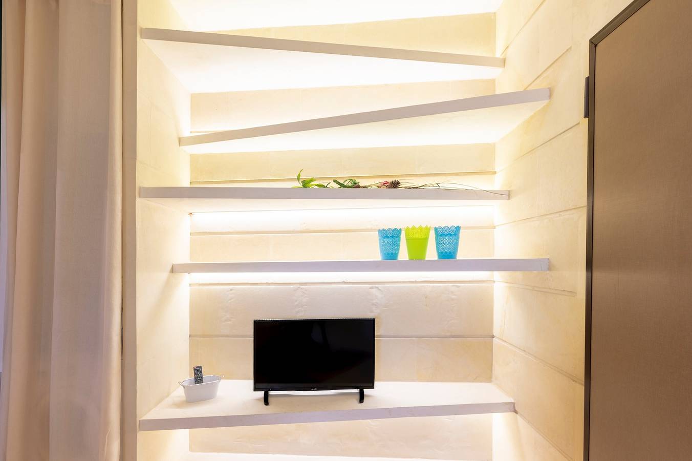 Apartamento entero, Apartamento 'Biancomare Otranto - 5' con vistas al mar, Wi-Fi y aire acondicionado in Otranto, Otranto region