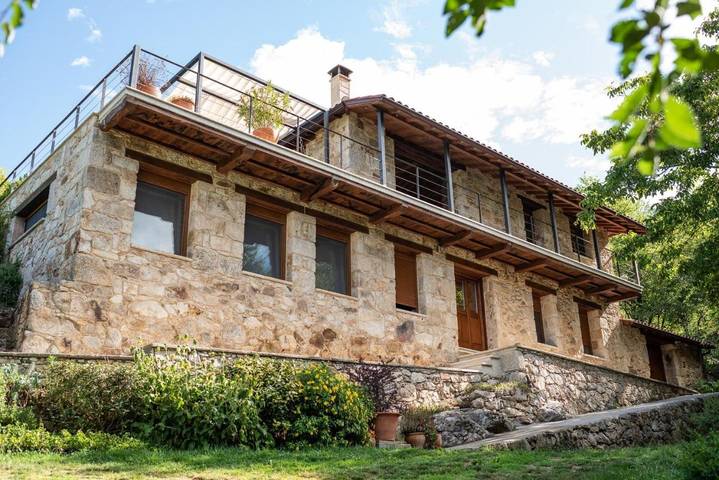 Casa rural para 6 personas, con vistas y jardín en Saviñao
