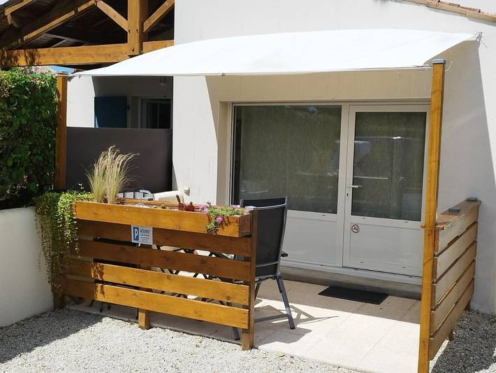 Gîte pour 4 personnes, avec terrasse à Saint-Sulpice-de-Royan - 3
