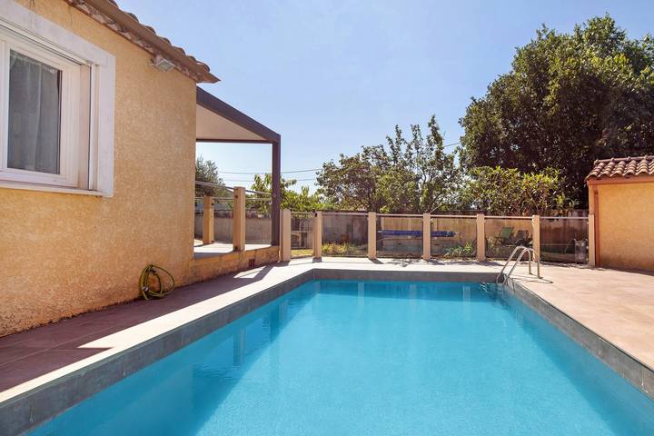 Villa pour 7 personnes, avec jardin dans les Parc national des Cévennes - 4