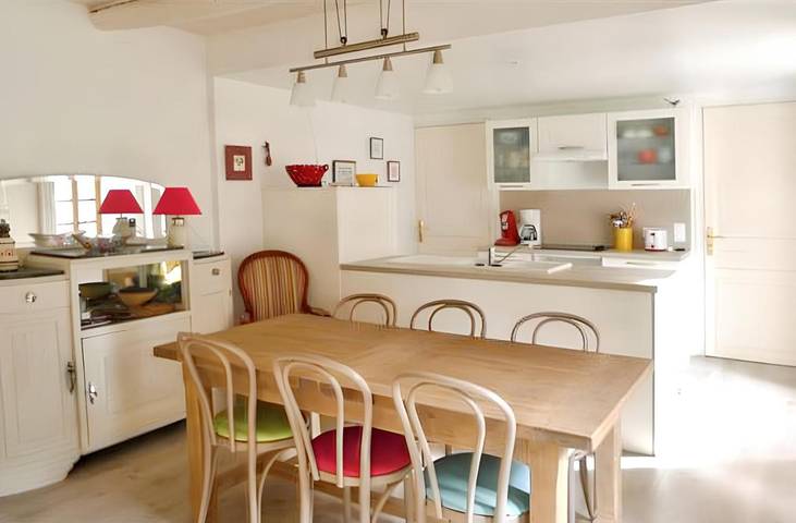 Location de vacances pour 8 personnes, avec terrasse et jardin à Saint-André-de-Valborgne - 3